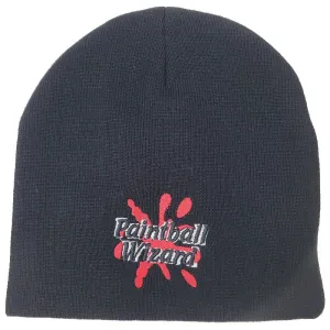 Paintball Wizard Beanie - Black