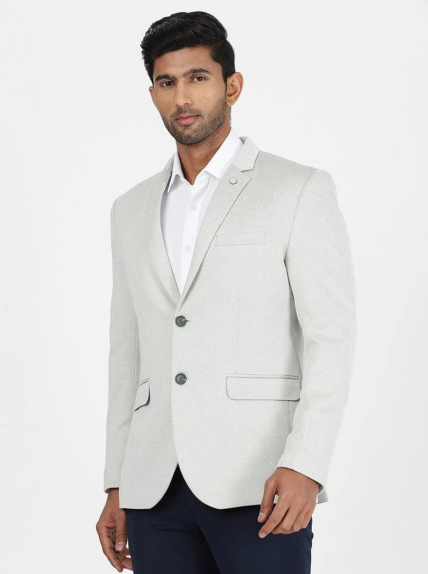 Pista Solid Regular Fit Blazer | JB Studio