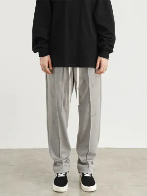 PLEATED LOUNGE PANTS