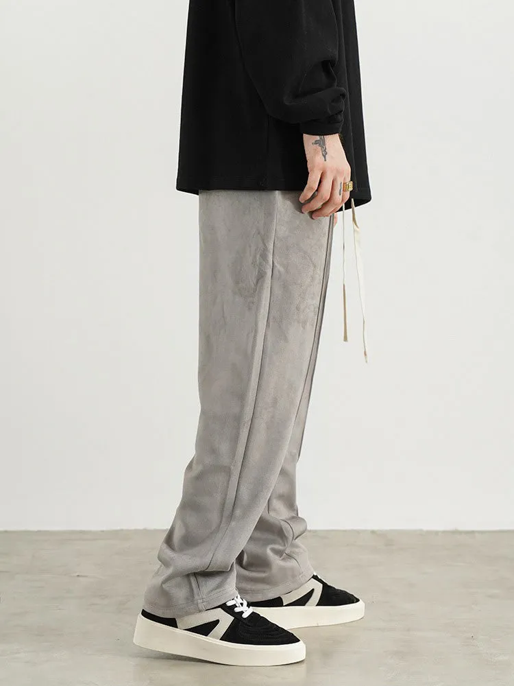 PLEATED LOUNGE PANTS