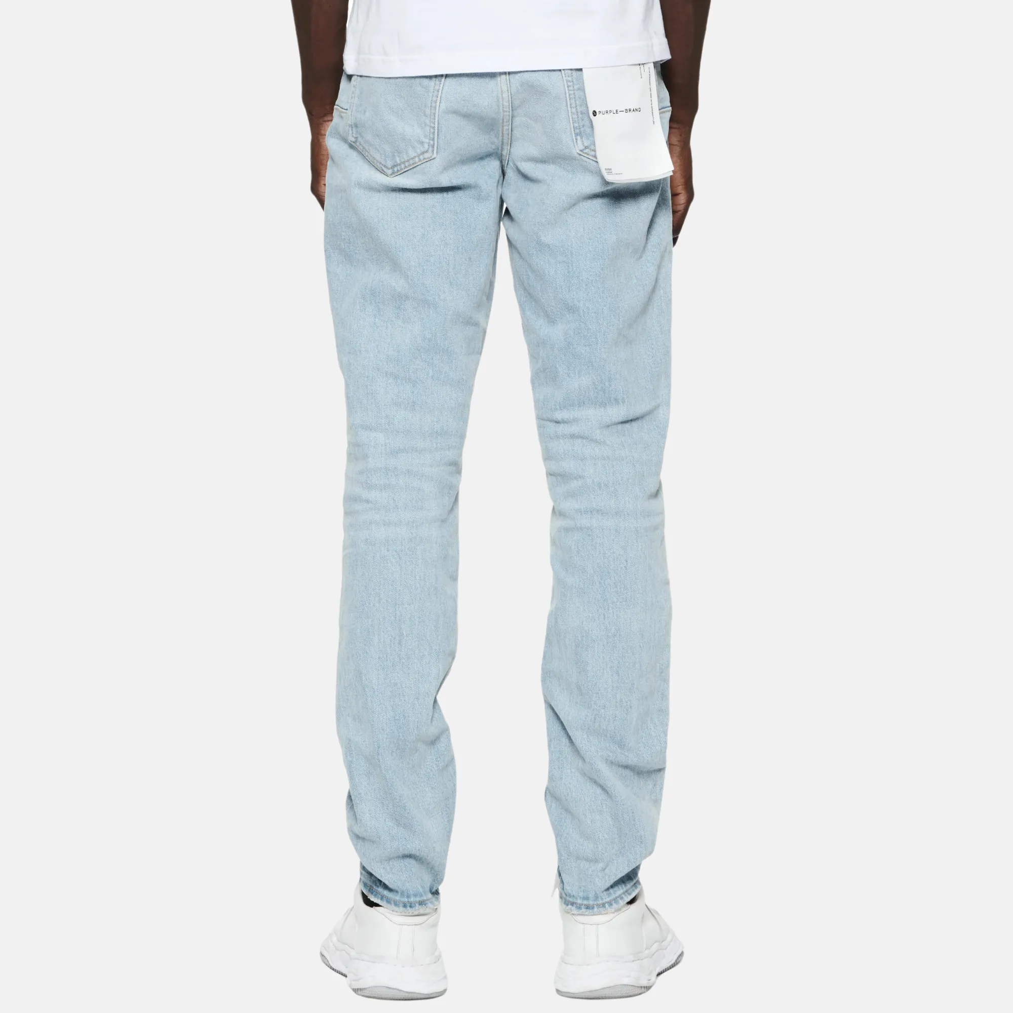 Purple Brand Subtle Dirty Light Indigo Jeans