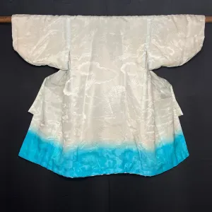 "Cranes and Clouds" Boy's Underkimono