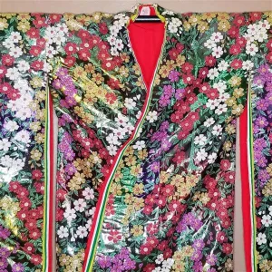 "Sparkling Stunner" Wedding Kimono (Uchikake)