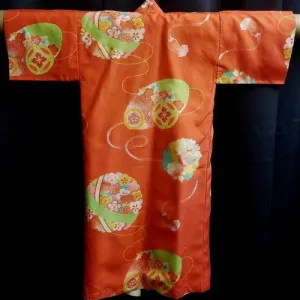 "Tiny Tot" Vintage Girl's Kimono