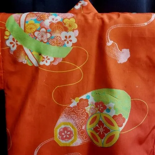 "Tiny Tot" Vintage Girl's Kimono