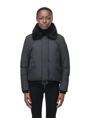 Rae Women's Aviator Jacket