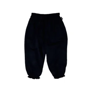 Rock Your Kid Harem Linen Pants-Black