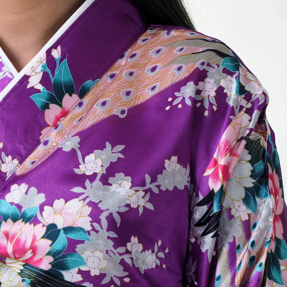 Sakura Japanese Samurai Kimono Set for Women