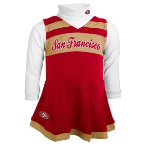 San Francisco 49ers Cheerleader Dress