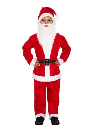 Santa Costume for Childrens - Spread Christmas Cheer in Style