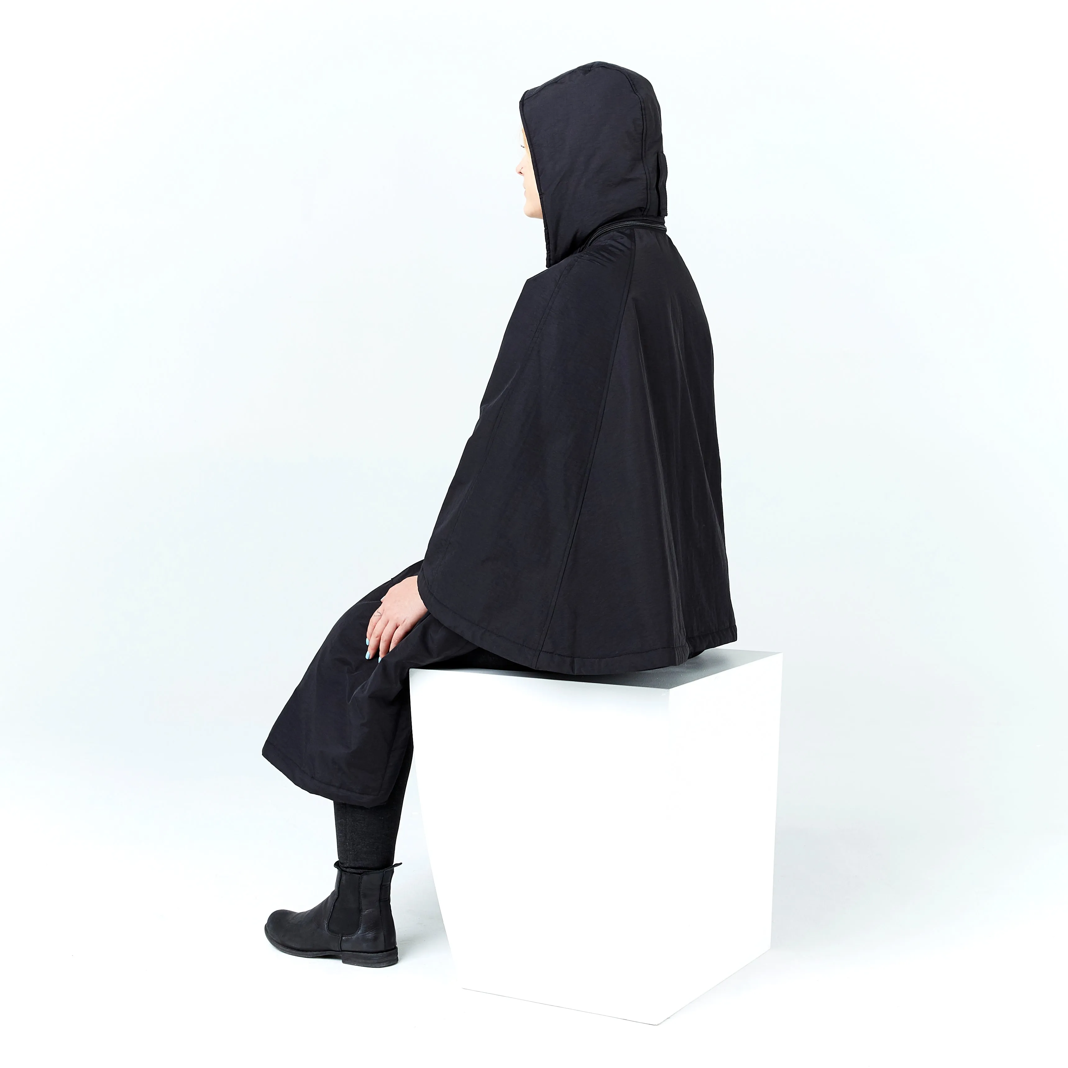 Seated Parka Cape