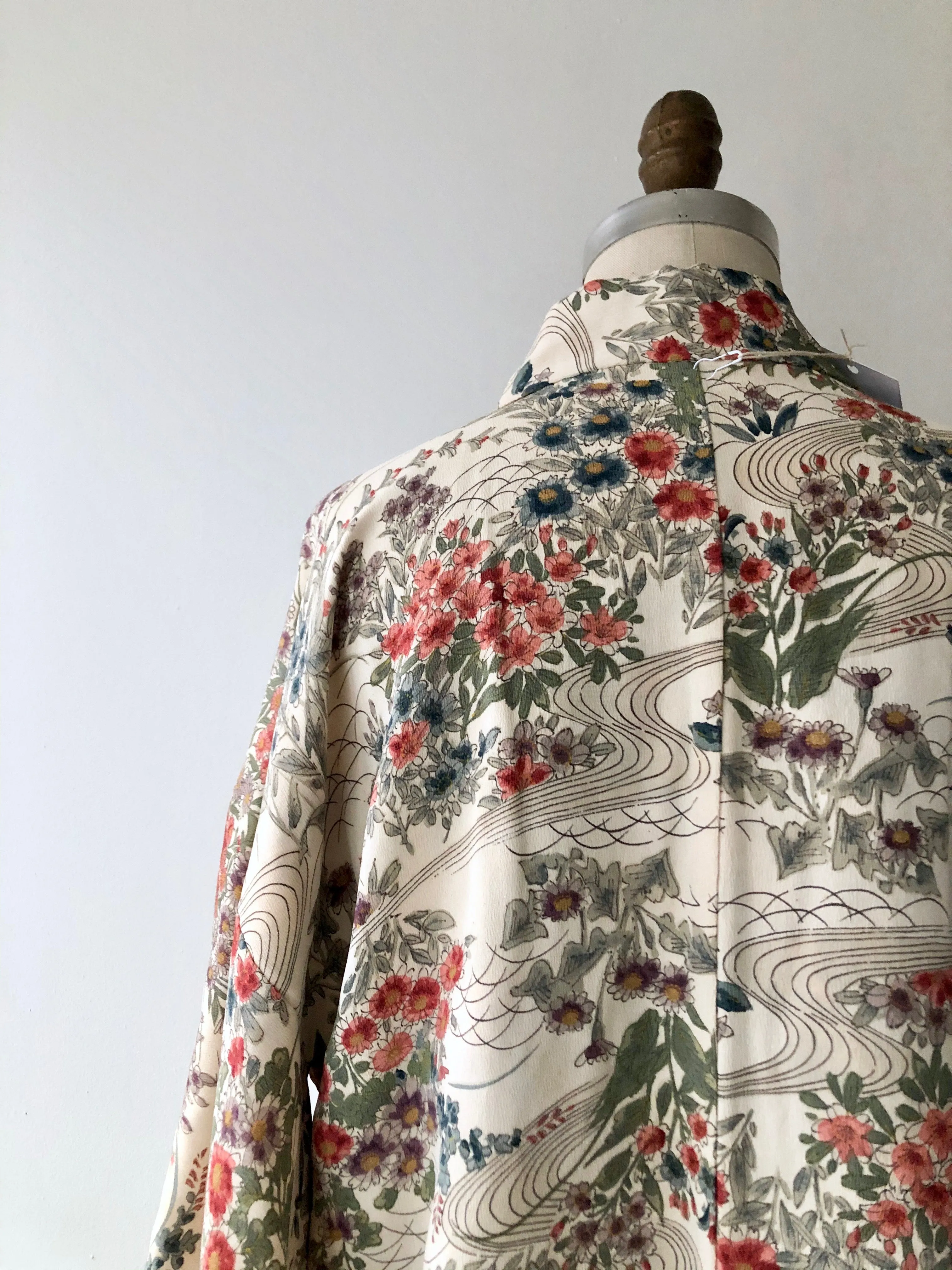 Shizukesa Silk Haori