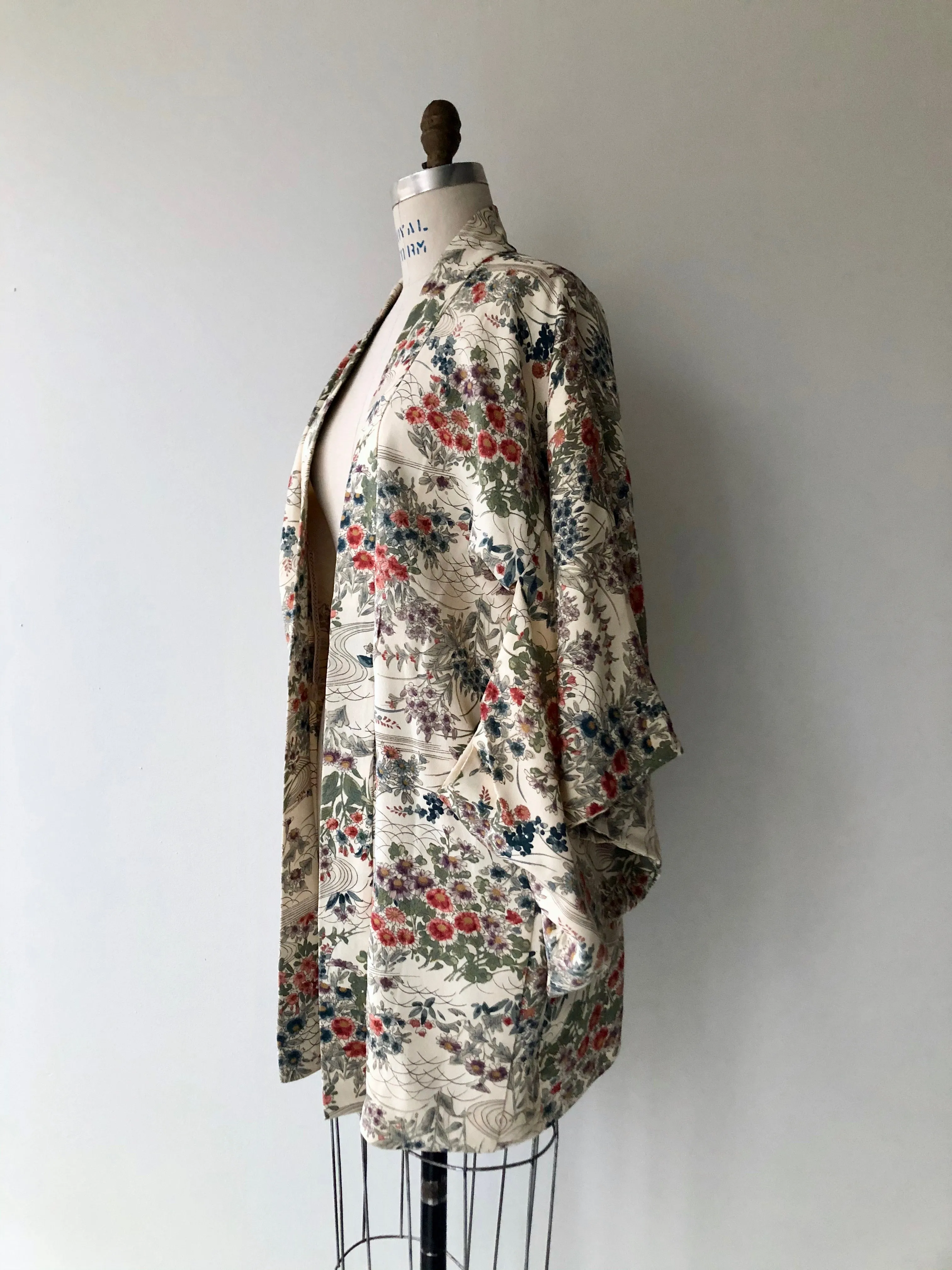 Shizukesa Silk Haori