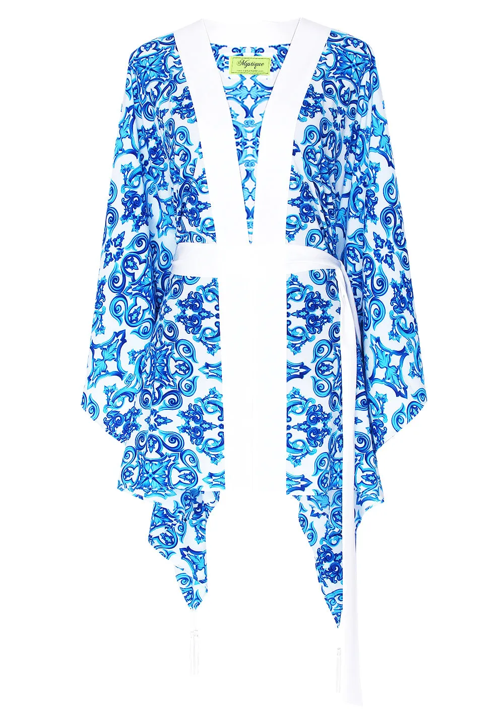 Siciliana - Aria Kimono (Off-White)