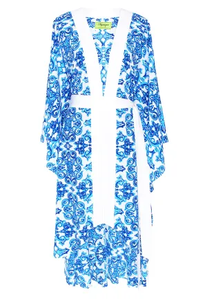 Siciliana - Aria Kimono (Off-White)