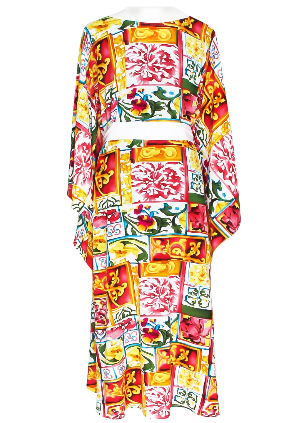 Siciliana - Gianna Kimono (Off-White)