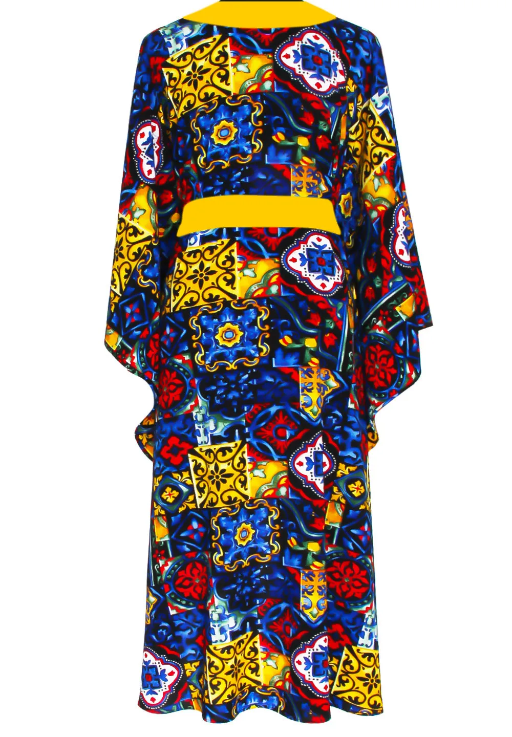 Siciliana - Valentina Kimono (Yellow)