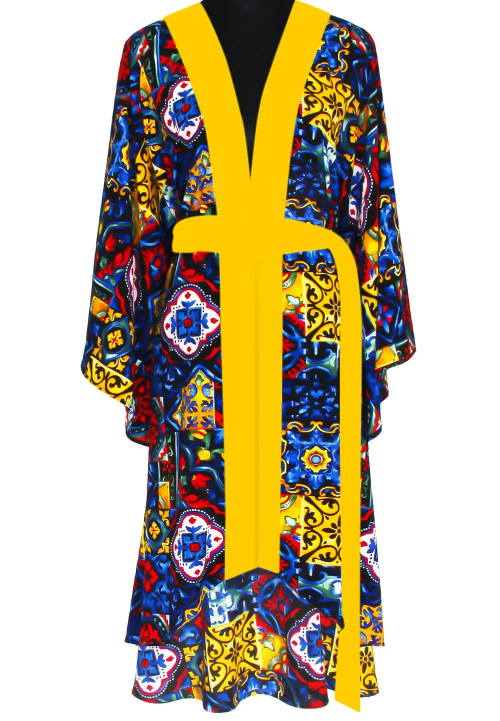 Siciliana - Valentina Kimono (Yellow)