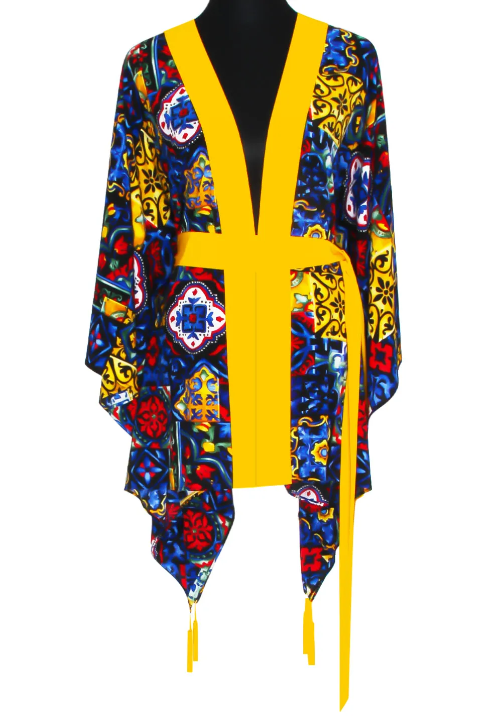 Siciliana - Valentina Kimono (Yellow)