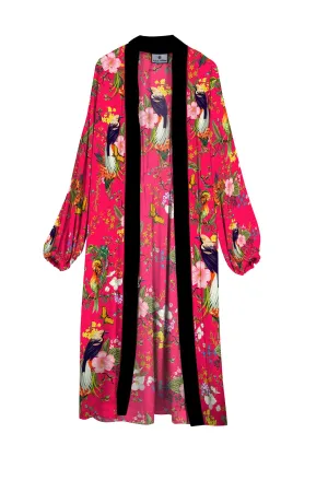 Silk Kimono Robe