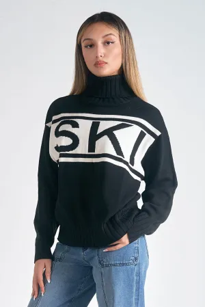 SKI TURTLENECK SWEATER