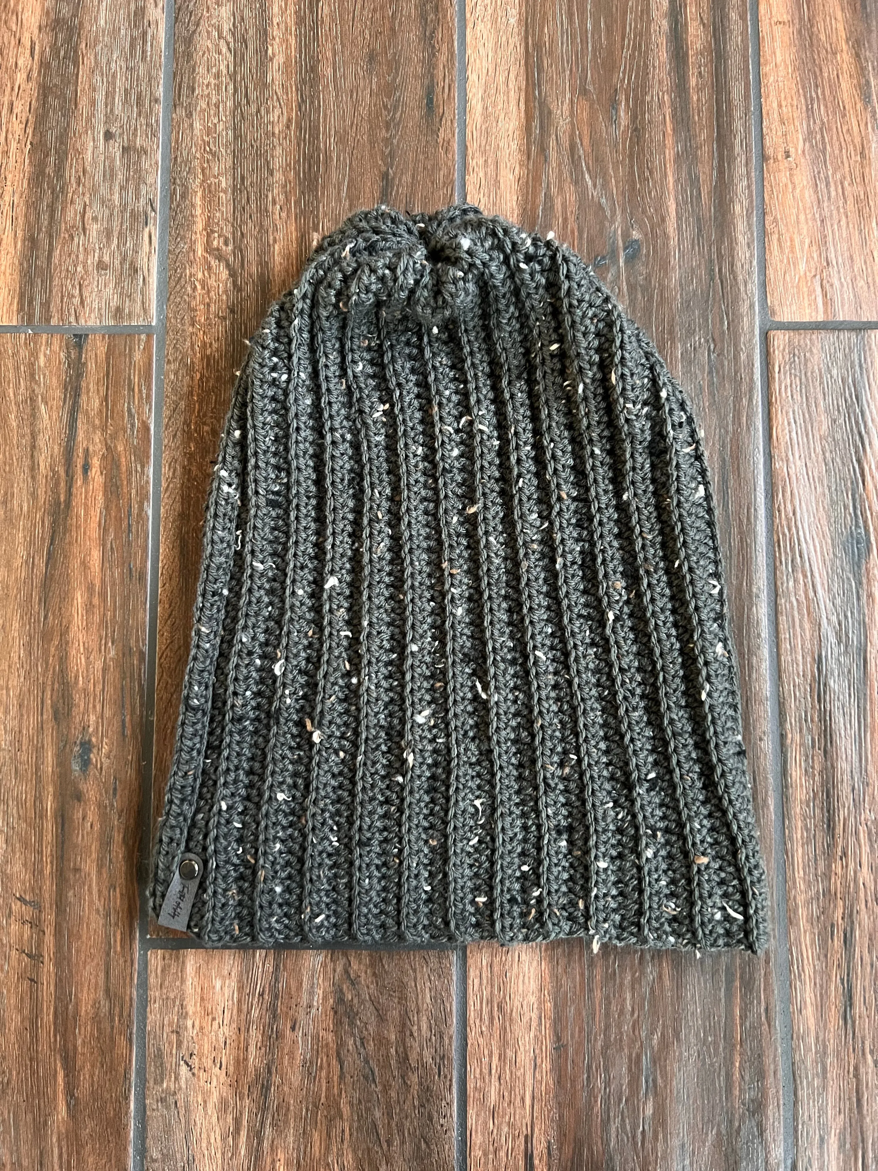 Slouch Ribbed Beanie