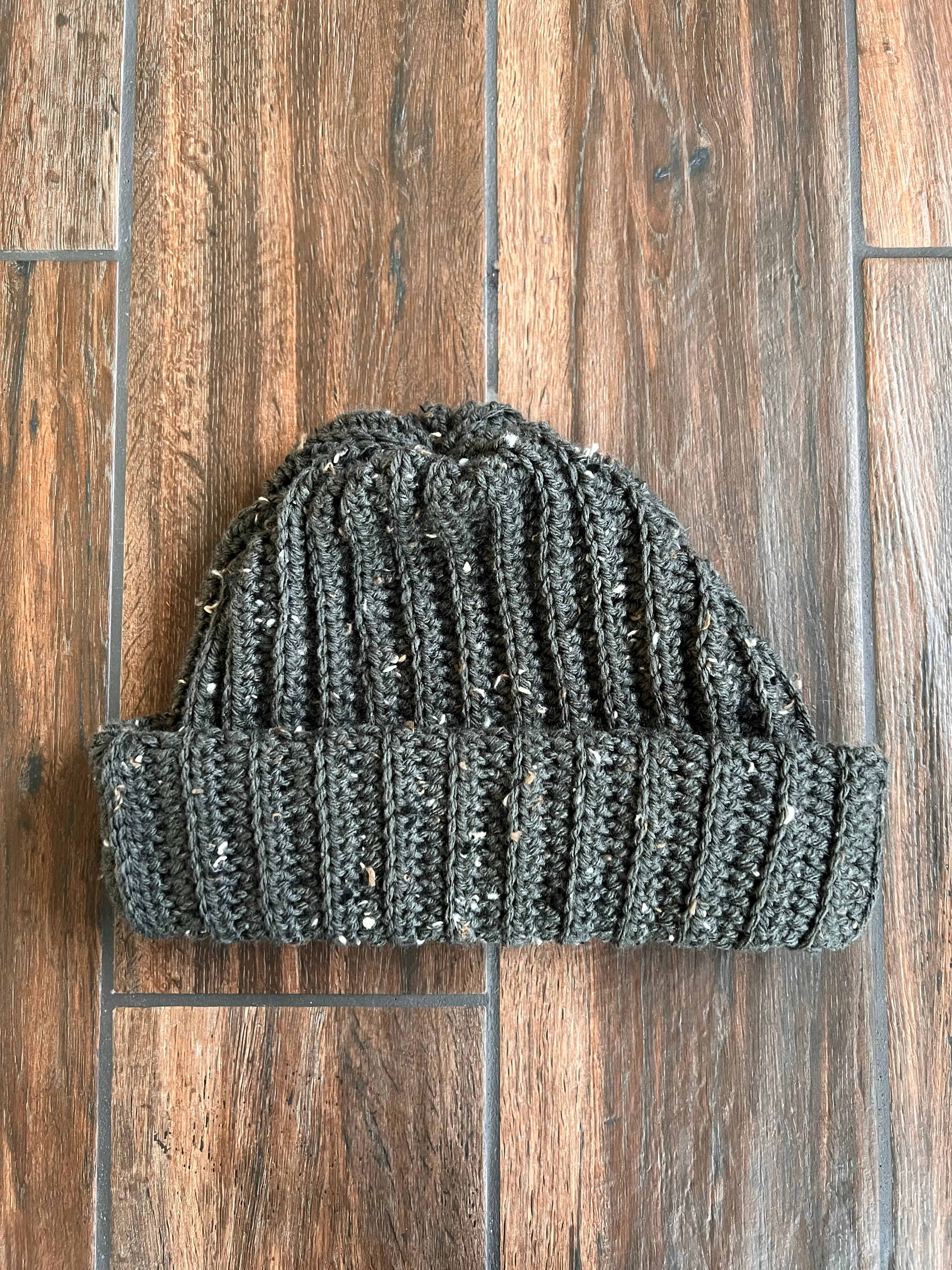 Slouch Ribbed Beanie