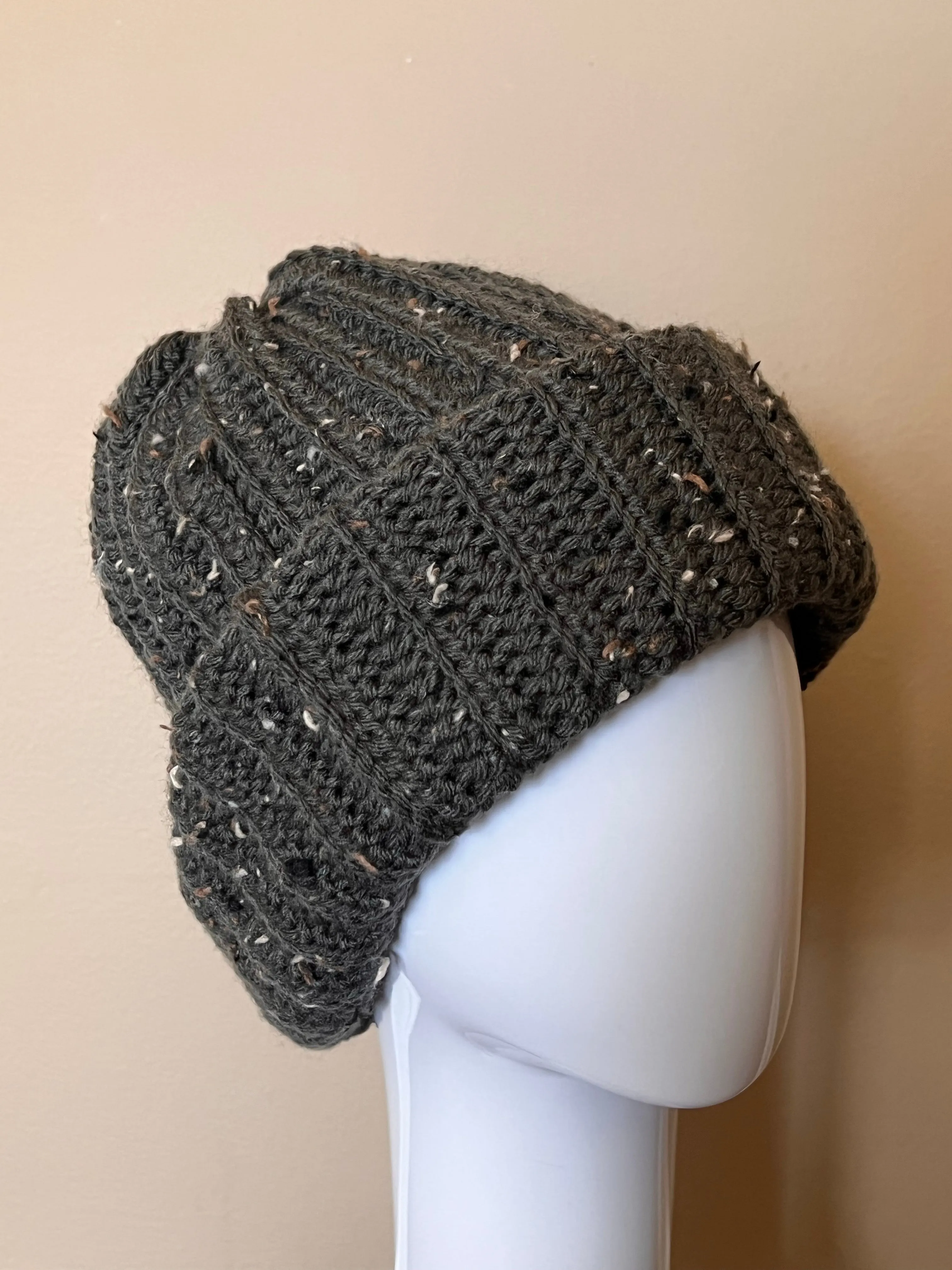 Slouch Ribbed Beanie