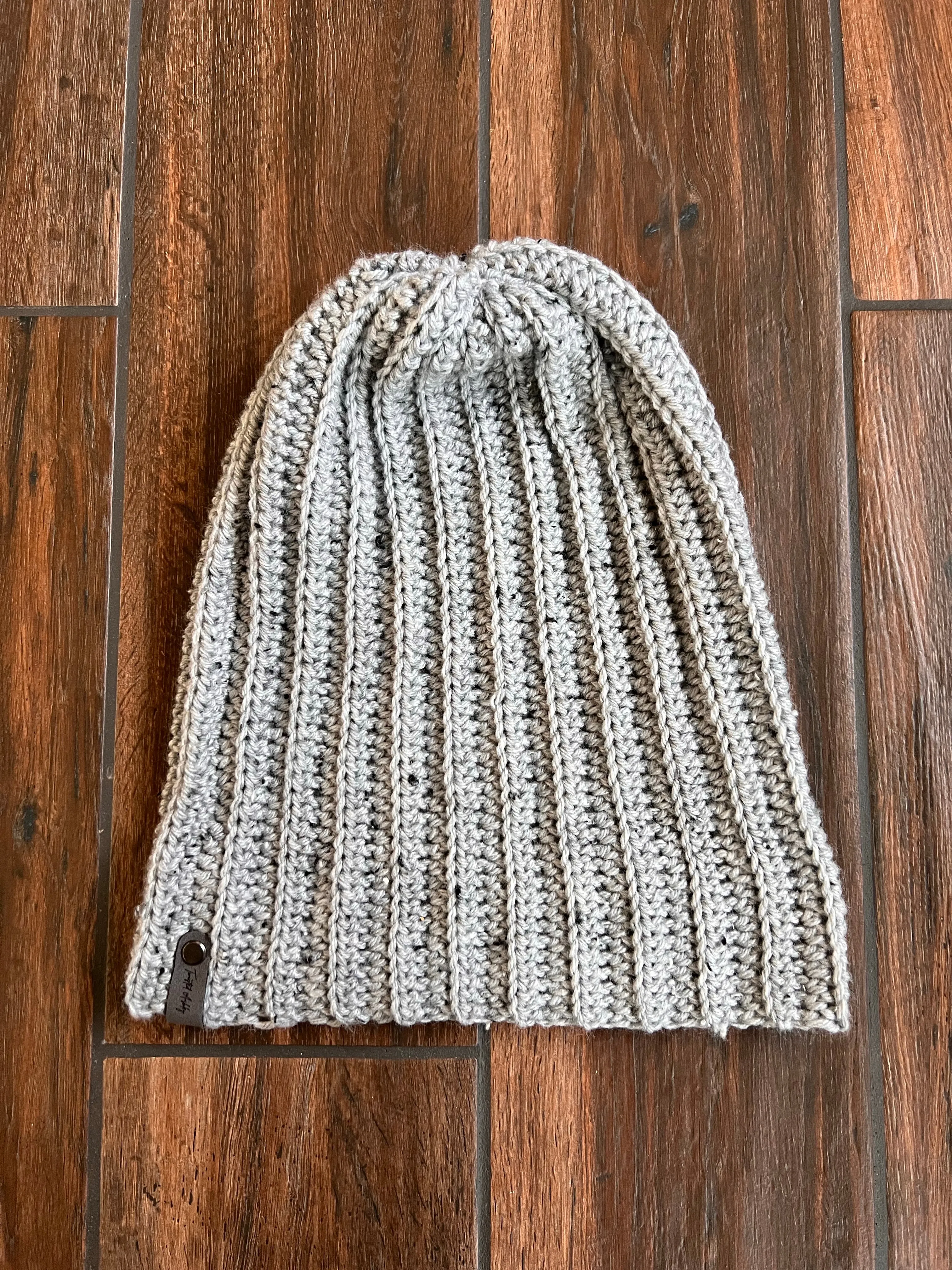 Slouch Ribbed Beanie