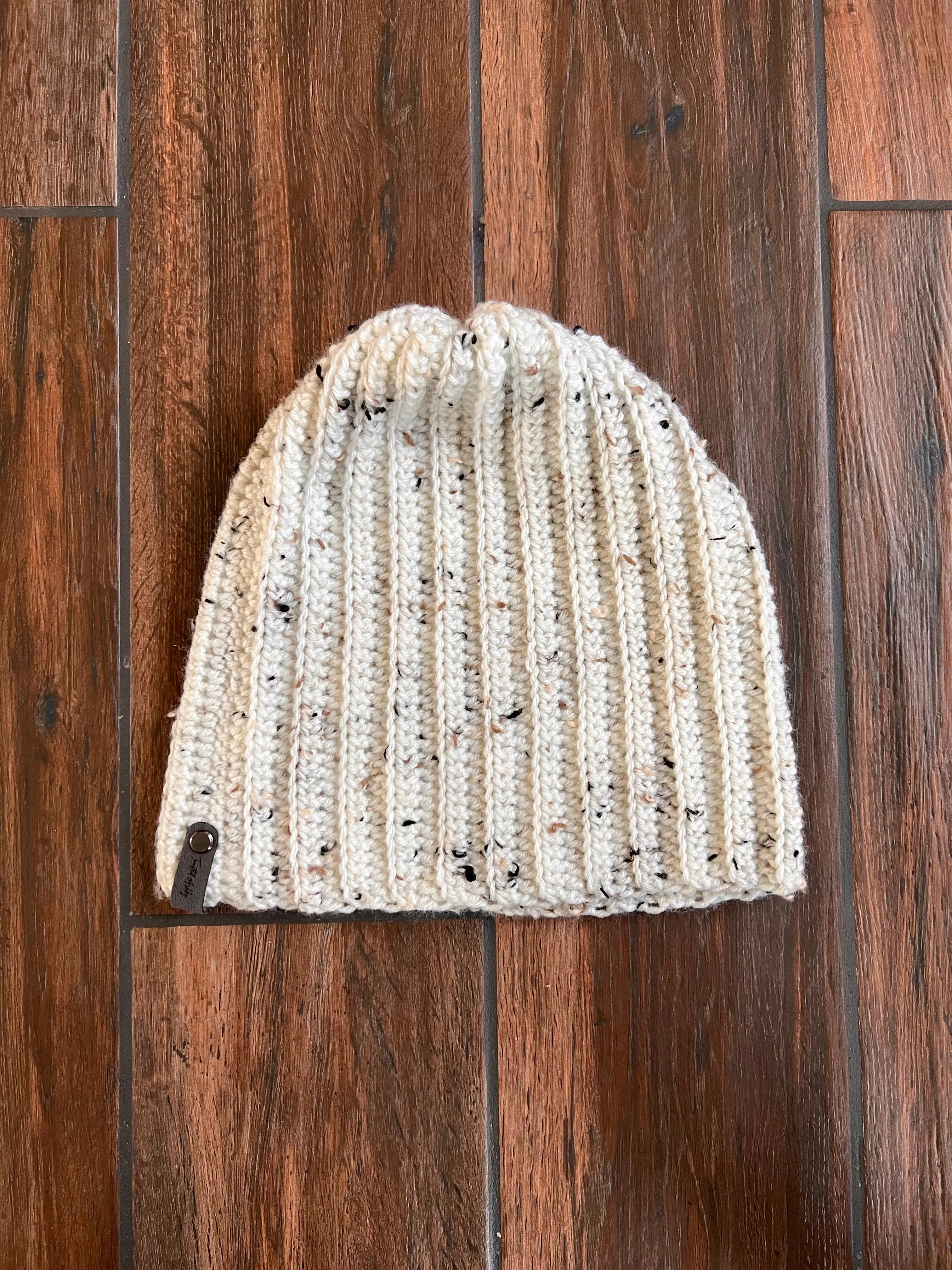 Slouch Ribbed Beanie