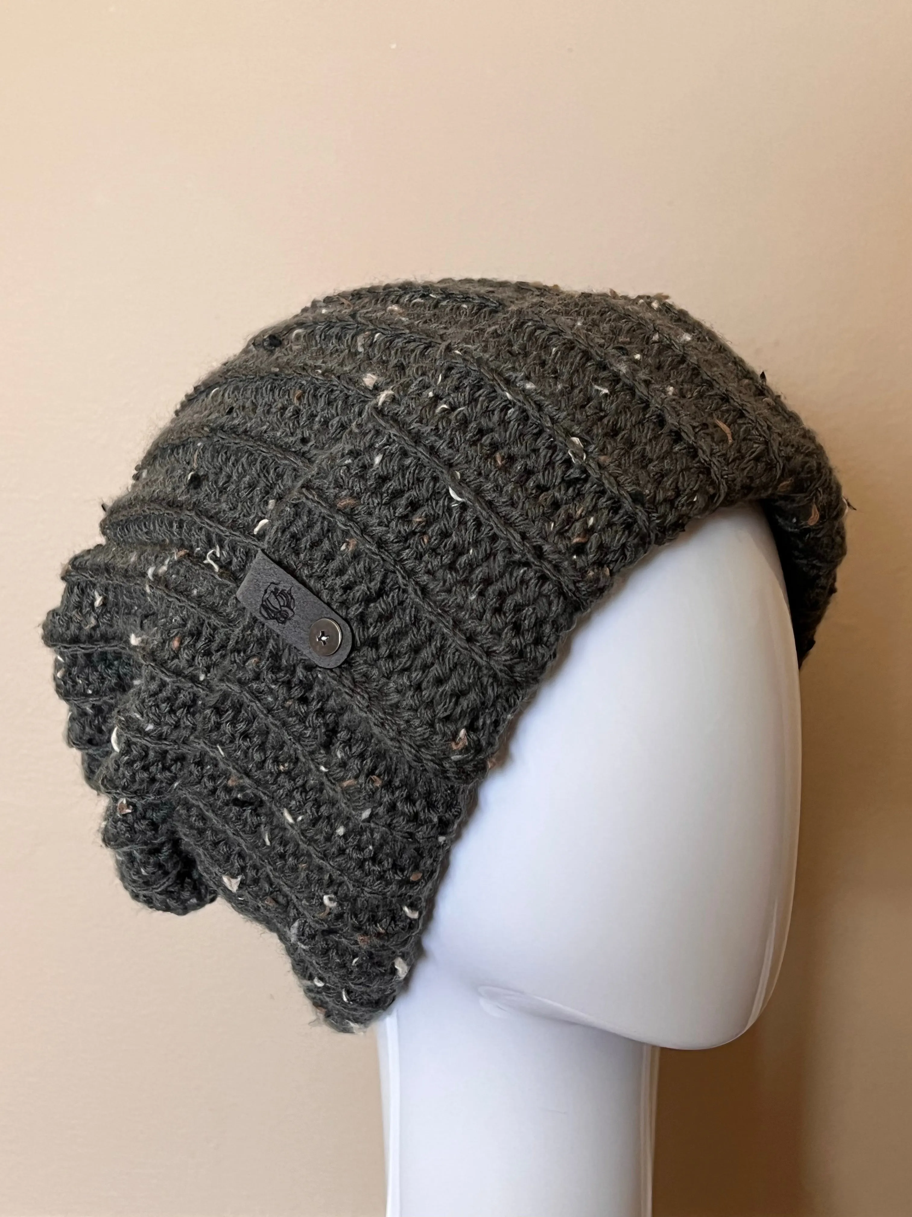 Slouch Ribbed Beanie