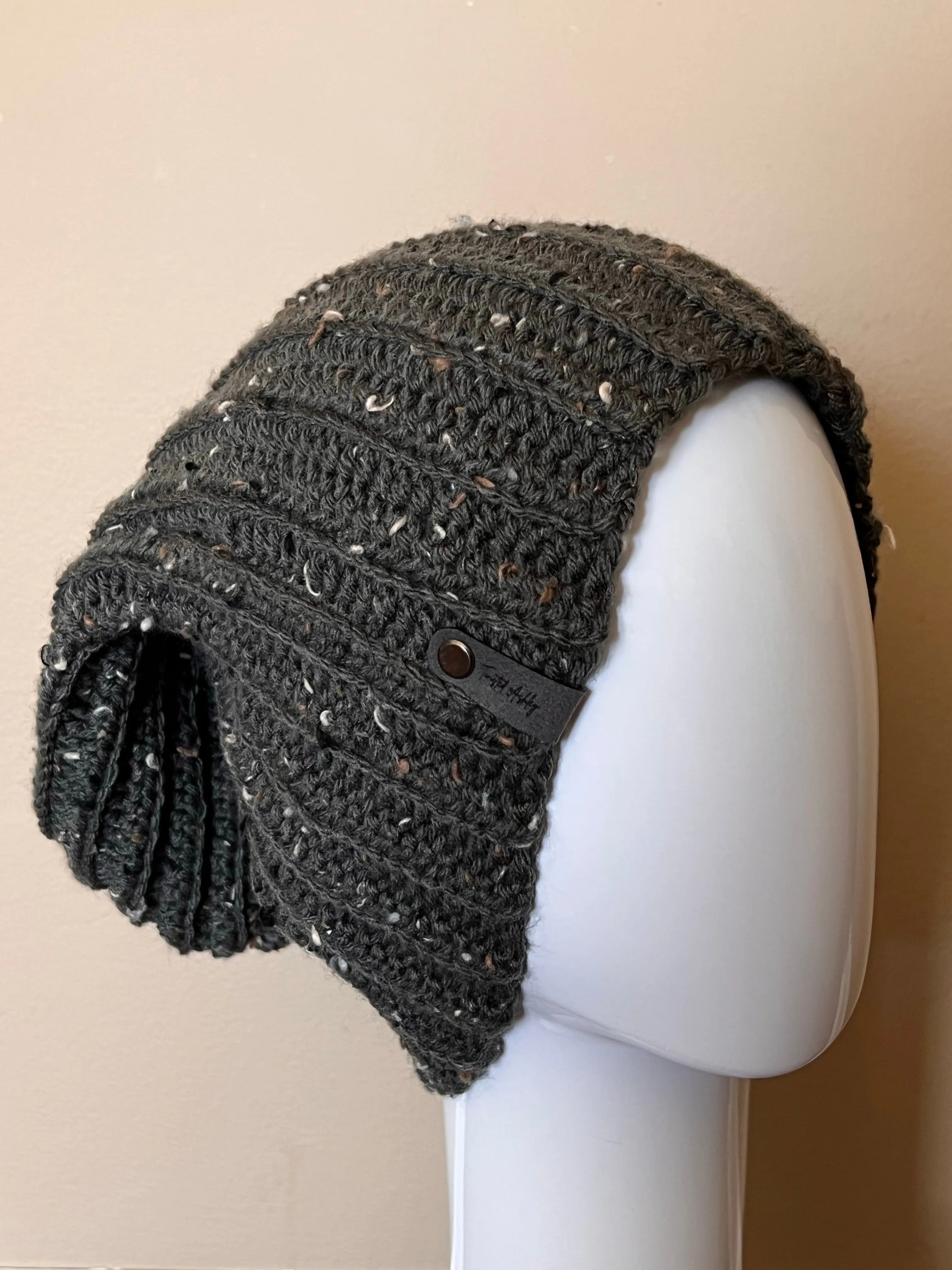 Slouch Ribbed Beanie