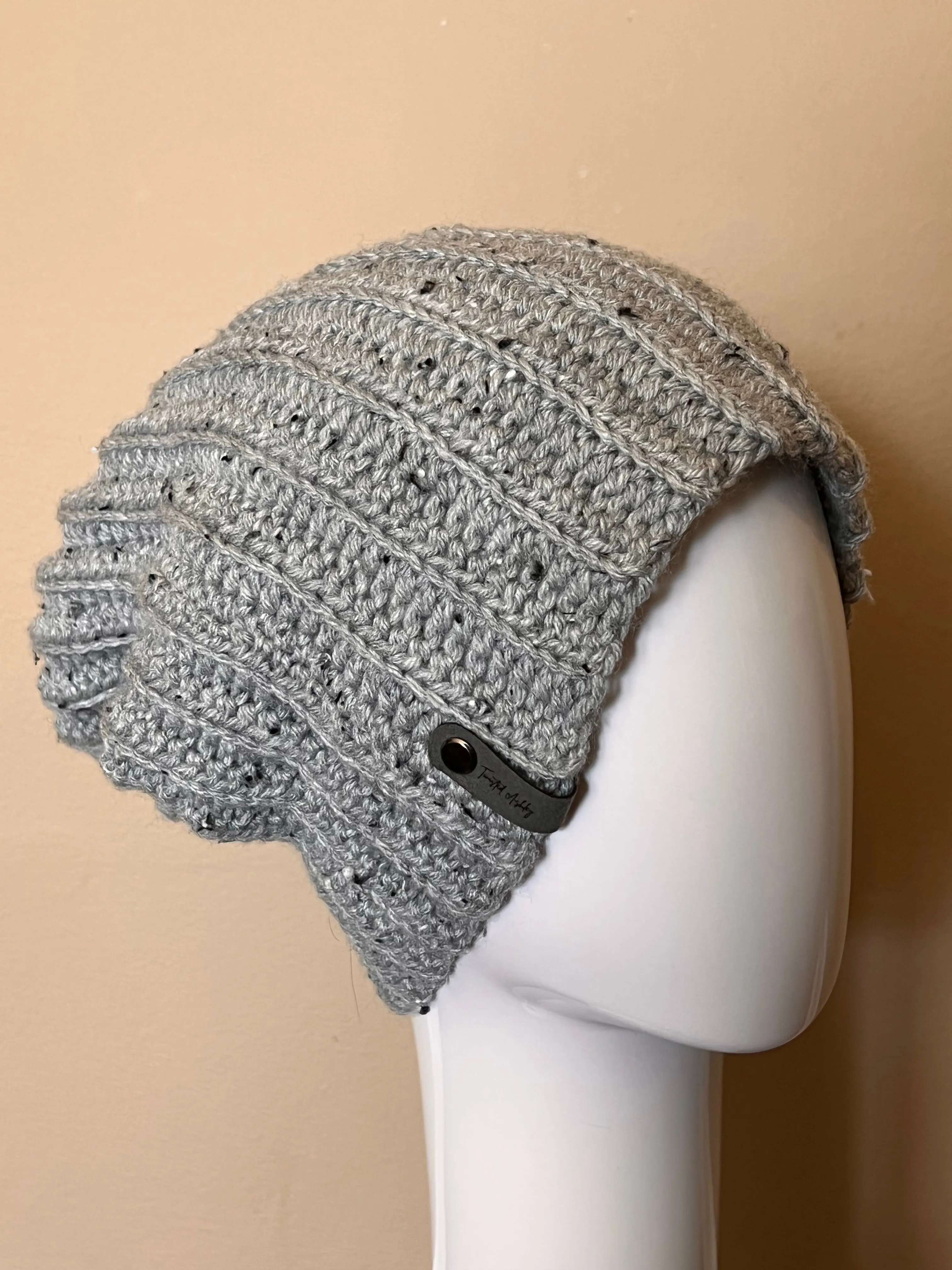 Slouch Ribbed Beanie