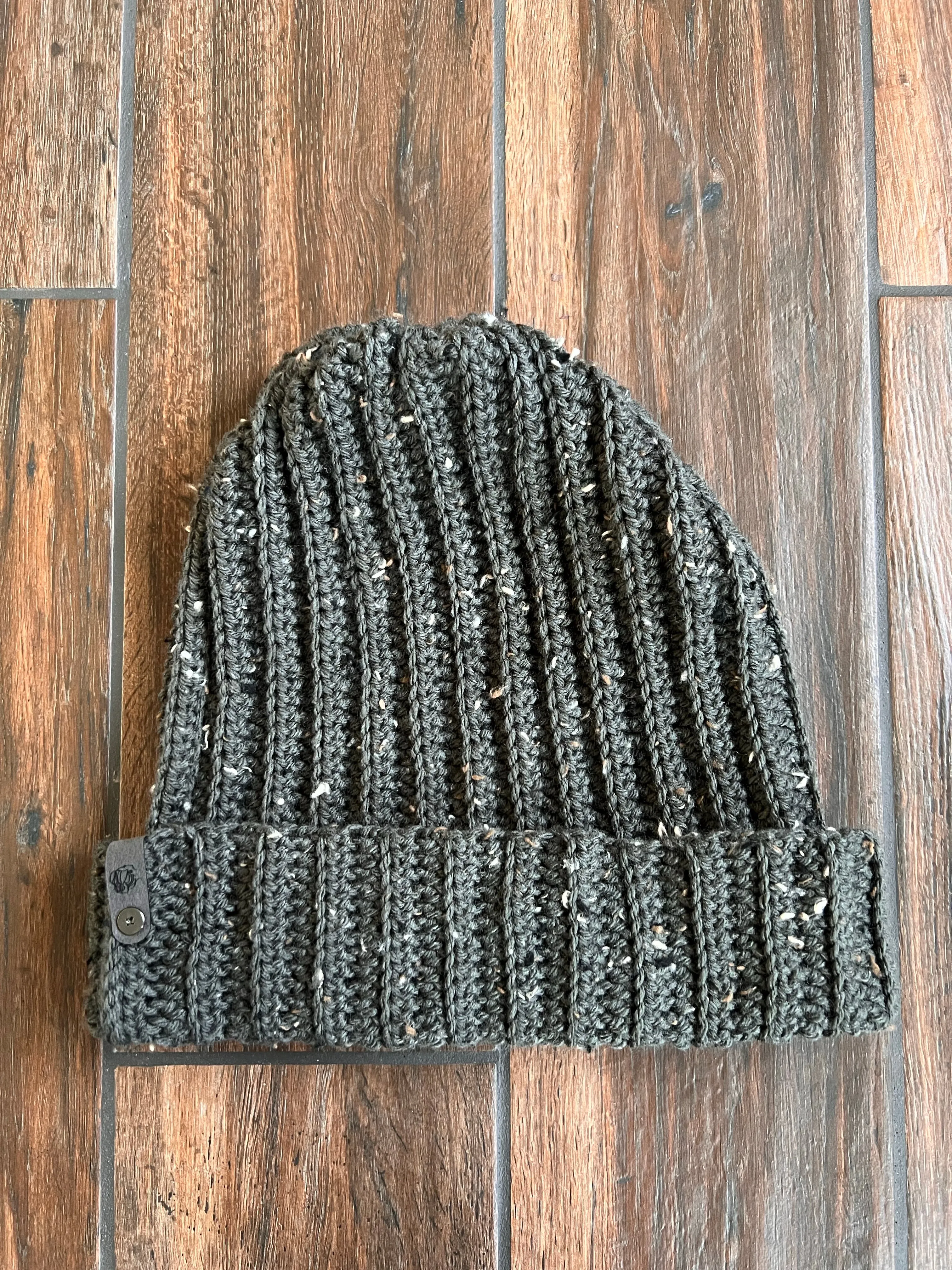 Slouch Ribbed Beanie