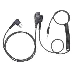 SMC (Shoot, Move, Communicate) Baofeng, Yaesu radios to Auxiliary Port for Electronic Earmuffs