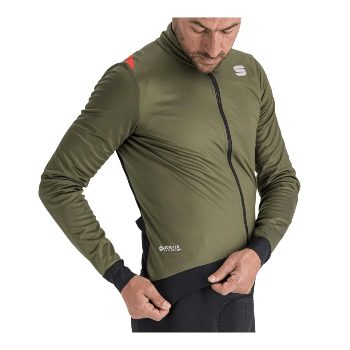 Sportful Fiandre Medium Jacket Green