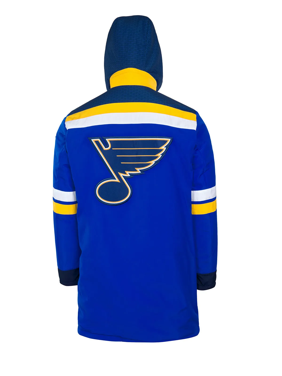 St. Louis Blues Reversible Parka Jacket