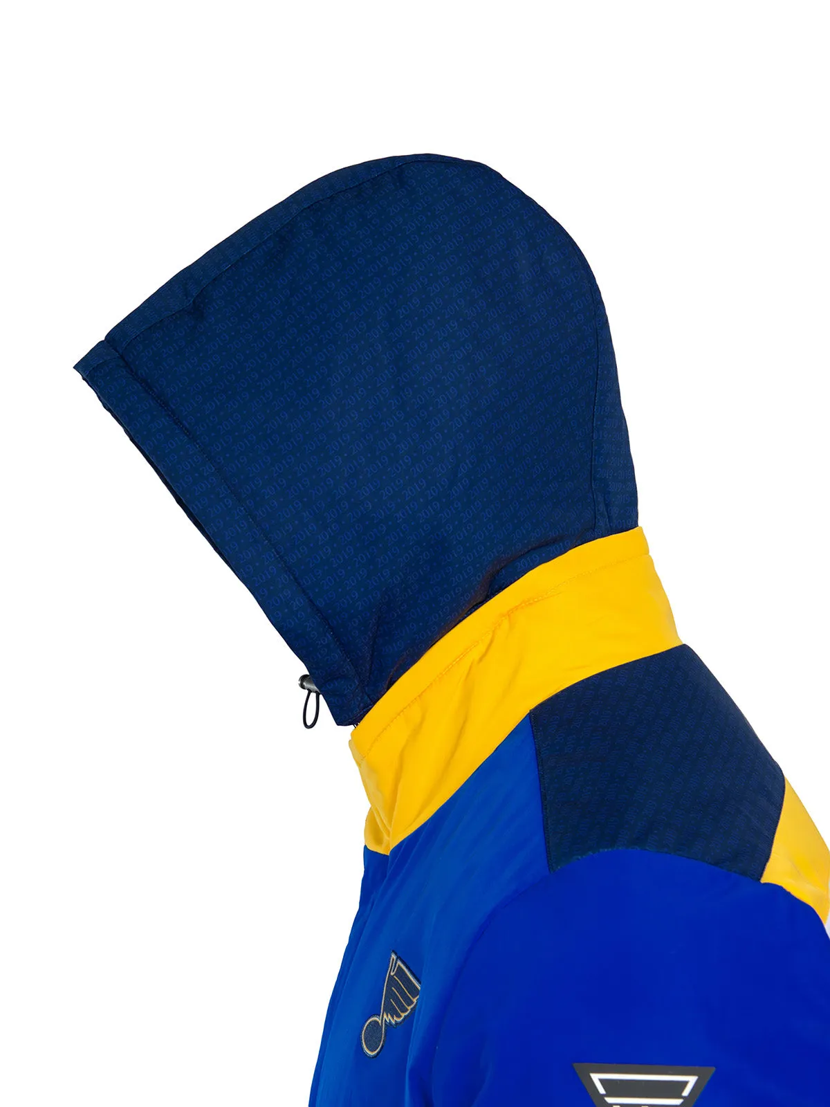 St. Louis Blues Reversible Parka Jacket