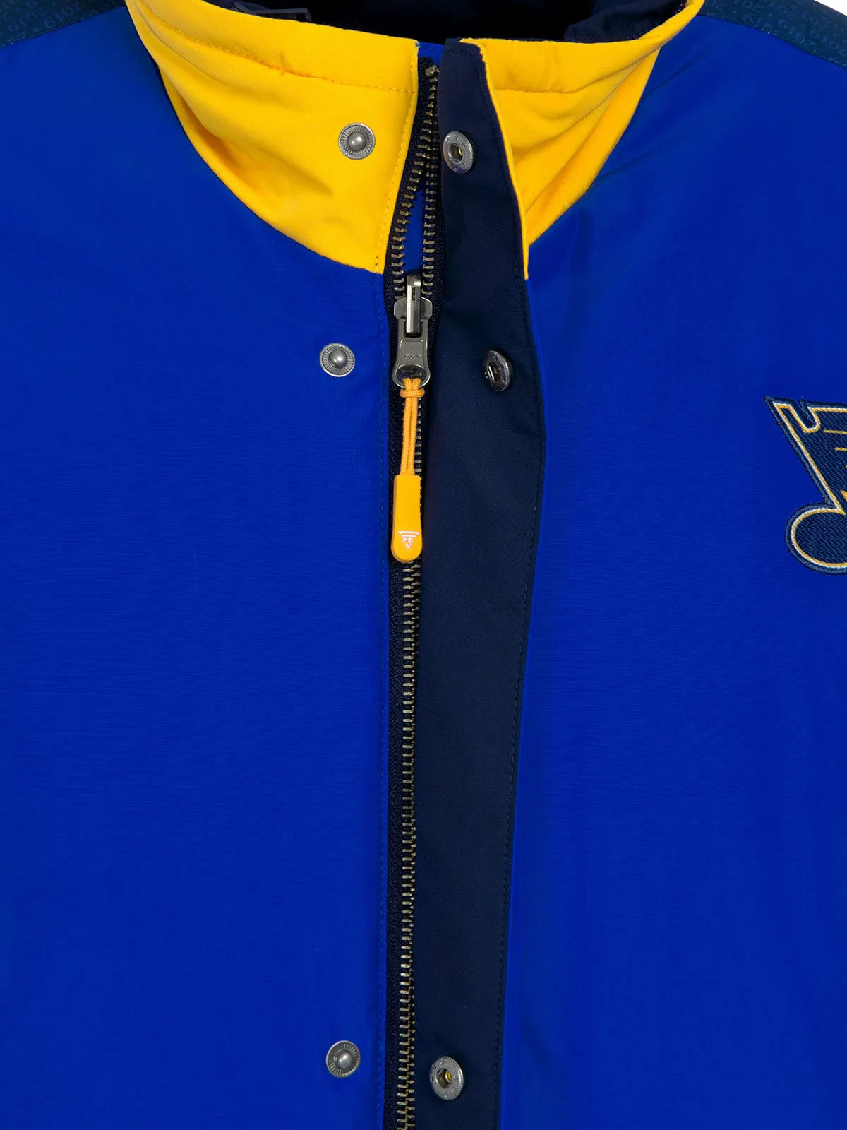 St. Louis Blues Reversible Parka Jacket