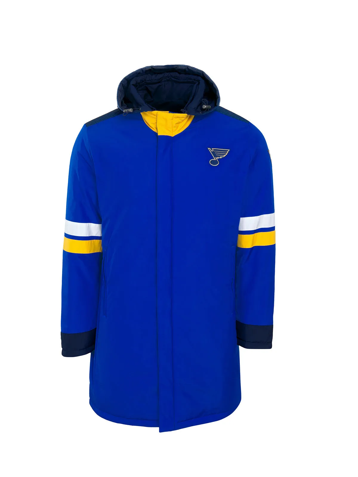 St. Louis Blues Reversible Parka Jacket