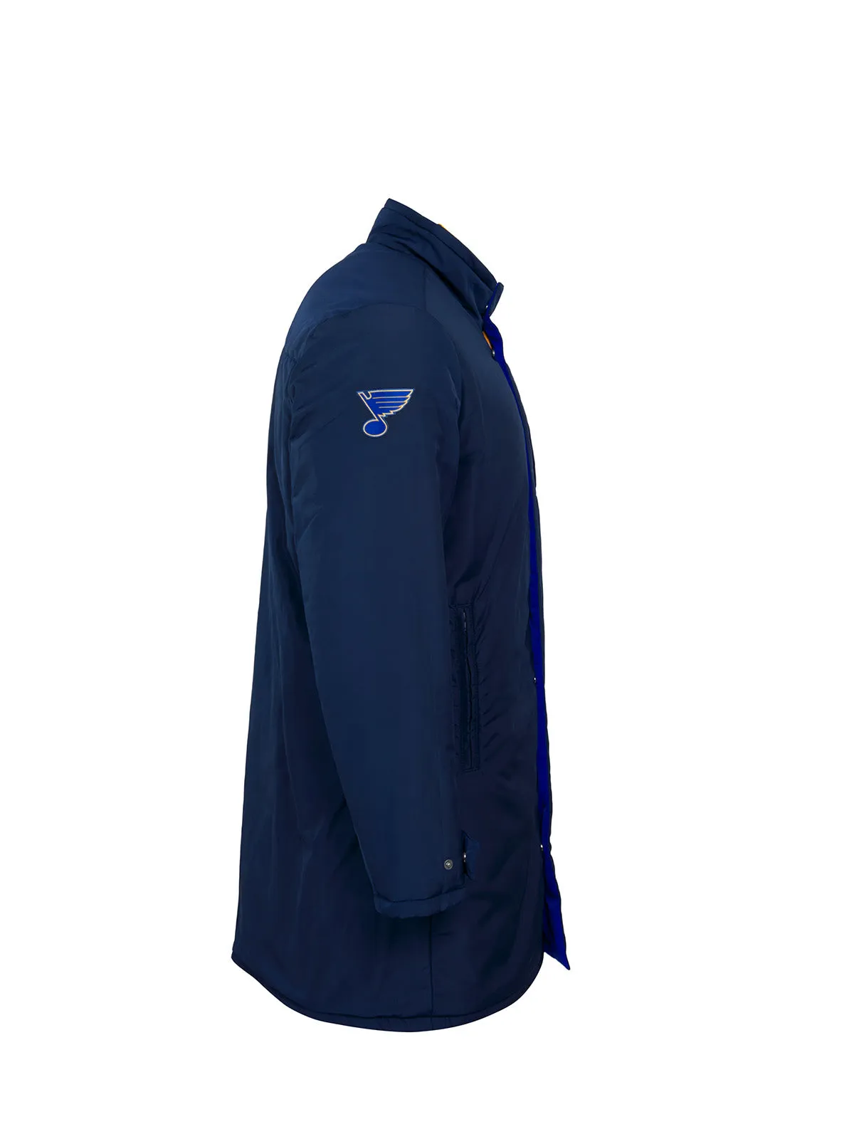 St. Louis Blues Reversible Parka Jacket