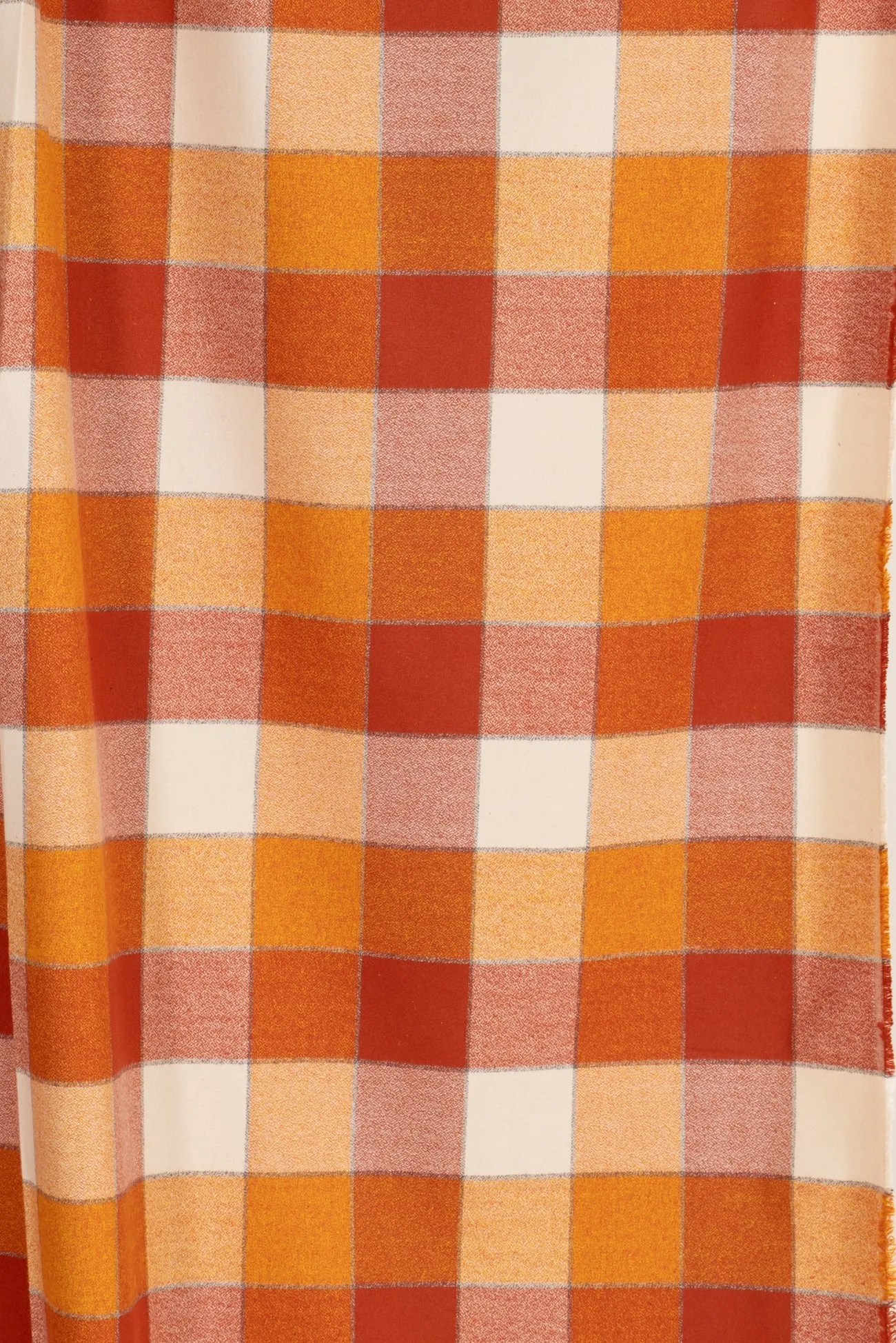 Sun Valley Plaid Cotton Flannel Woven