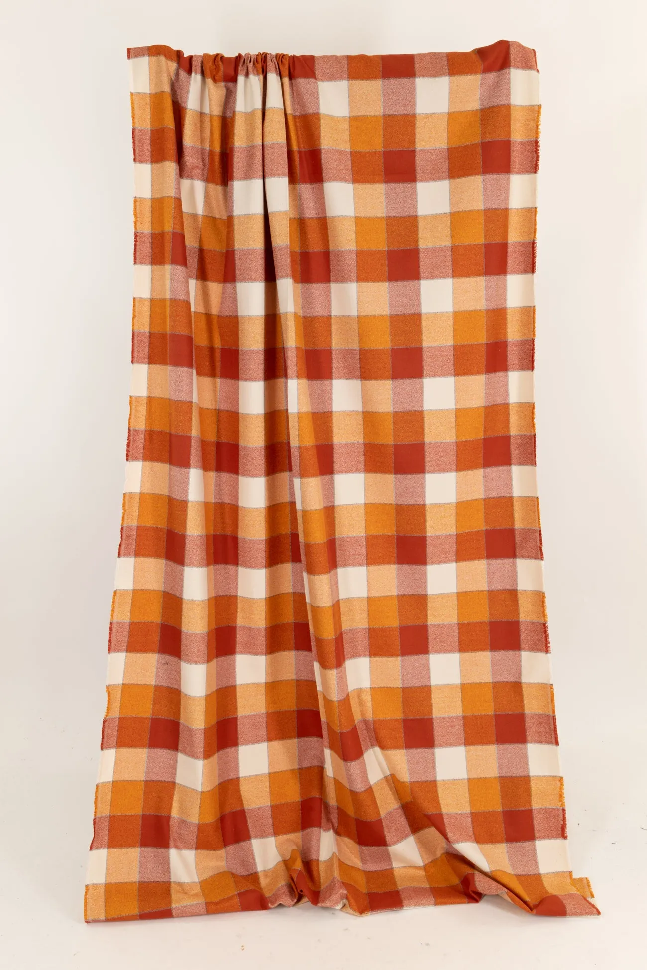 Sun Valley Plaid Cotton Flannel Woven