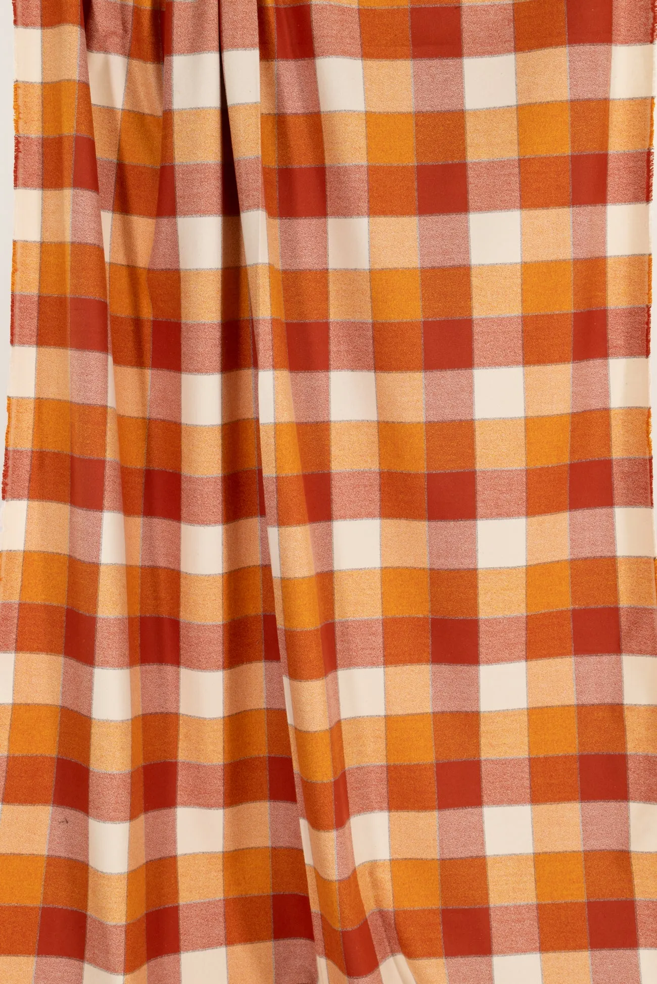 Sun Valley Plaid Cotton Flannel Woven