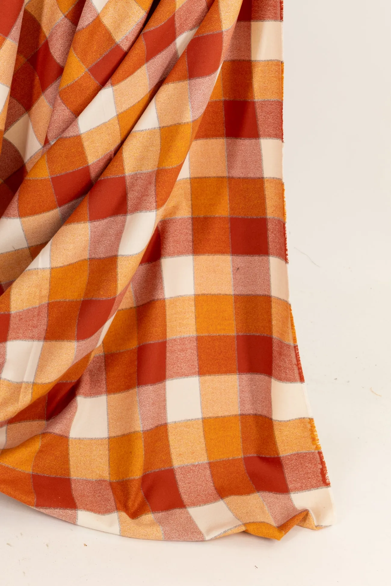 Sun Valley Plaid Cotton Flannel Woven