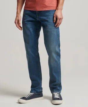 Superdry - Vintage Slim Straight Jean Mercer Mid Blue