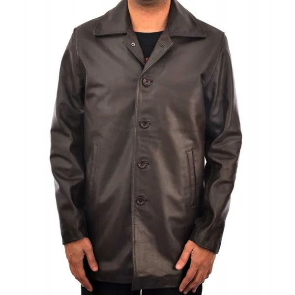 Supernatural Dean Winchester Brown Leather Coat