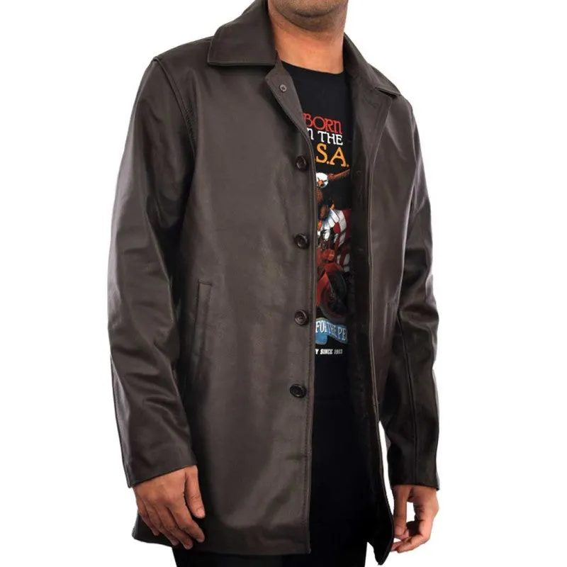 Supernatural Dean Winchester Brown Leather Coat