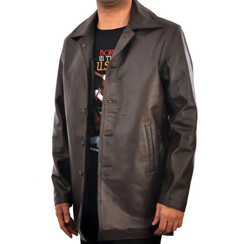 Supernatural Dean Winchester Brown Leather Coat