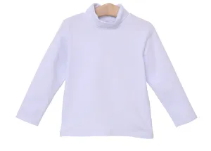 Taylor Turtleneck- White